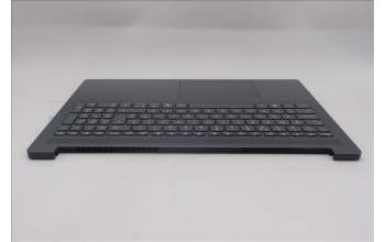 Lenovo 5CB1R26658 C-Cover with keyboard, UK English, Luna Grey, Non-Backlight, UK