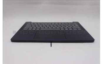 Lenovo 5CB1R26664 C-Cover with keyboard, Czech Slovakian, Cosmic Blue, Backlight, UK