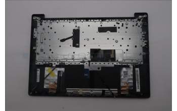 Lenovo 5CB1R26691 C-Cover with keyboard, Belgian, Luna Grey, Backlight, UK