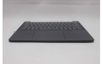Lenovo 5CB1R26694 C-Cover with keyboard, Czech Slovakian, Luna Grey, Backlight, UK