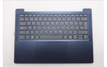 Lenovo 5CB1R26743 C-Cover with keyboard, Spanish, Cosmic Blue, Non-Backlight, UK