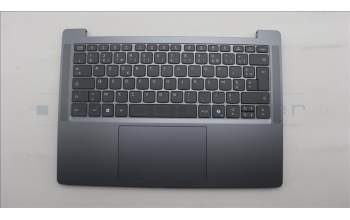 Lenovo 5CB1R26757 C-Cover with keyboard, French, Luna Grey, Non-Backlight, US