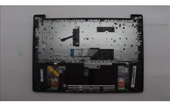 Lenovo 5CB1R26757 C-Cover with keyboard, French, Luna Grey, Non-Backlight, US