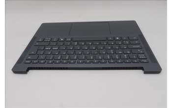 Lenovo 5CB1R27565 C-Cover with keyboard, Nordic, Luna Grey, Non-Backlight, UK