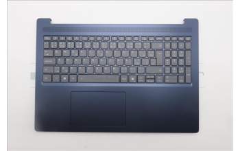 Lenovo 5CB1R27580 C-Cover with keyboard, Czech Slovakian, Cosmic Blue, Backlight, UK