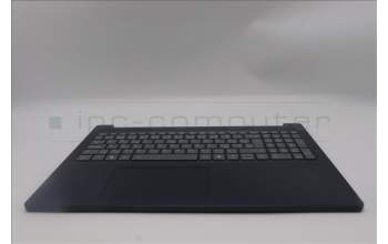 Lenovo 5CB1R27580 C-Cover with keyboard, Czech Slovakian, Cosmic Blue, Backlight, UK