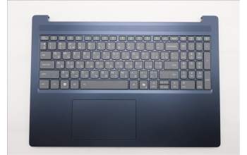 Lenovo 5CB1R27605 C-Cover with keyboard, Ukraine, Cosmic Blue, Backlight, US