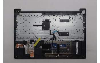 Lenovo 5CB1R27617 C-Cover with keyboard, Greek, Luna Grey, Backlight, US