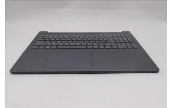 Lenovo 5CB1R27617 C-Cover with keyboard, Greek, Luna Grey, Backlight, US