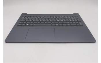 Lenovo 5CB1R27625 C-Cover with keyboard, Nordic, Luna Grey, Backlight, UK