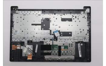 Lenovo 5CB1R27627 C-Cover with keyboard, Russian, Luna Grey, Backlight, US