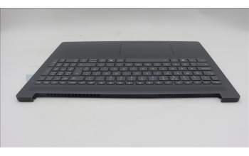 Lenovo 5CB1R27634 C-Cover with keyboard, UK English, Luna Grey, Backlight, UK