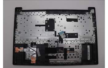 Lenovo 5CB1R27635 C-Cover with keyboard, Ukraine, Luna Grey, Backlight, US