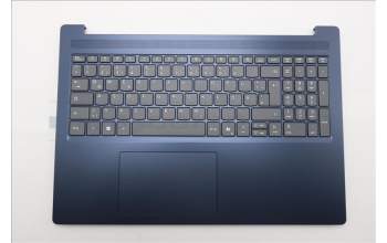 Lenovo 5CB1R27647 C-Cover with keyboard, German, Cosmic Blue, Non-Backlight, UK