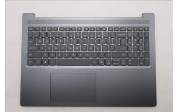 Lenovo 5CB1R27672 C-Cover with keyboard, English, Luna Grey, Non-Backlight, US