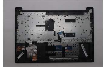 Lenovo 5CB1R27673 C-Cover with keyboard, French, Luna Grey, Non-Backlight, US