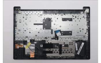 Lenovo 5CB1R27688 C-Cover with keyboard, Slovenian, Luna Grey, Non-Backlight, UK