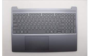 Lenovo 5CB1R27697 C-Cover with keyboard, English, Luna Grey, Backlight, US