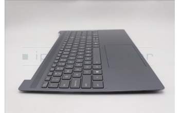 Lenovo 5CB1R27697 C-Cover with keyboard, English, Luna Grey, Backlight, US