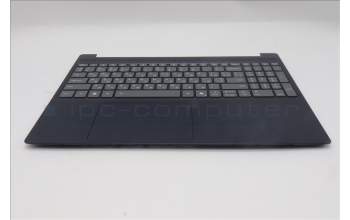 Lenovo 5CB1R27810 C-Cover with keyboard, Ukraine, Cosmic Blue, Backlight, US