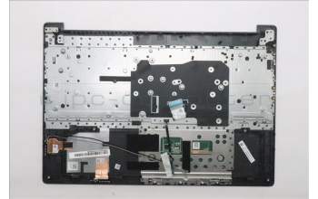 Lenovo 5CB1R27811 C-Cover with keyboard, Arabic, Luna Grey, Backlight, US