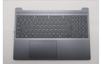 Lenovo 5CB1R27817 C-Cover with keyboard, French, Luna Grey, Backlight, US