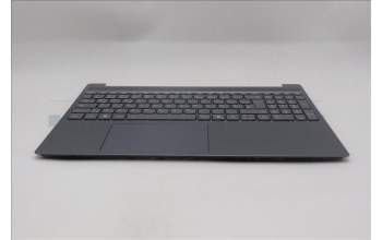 Lenovo 5CB1R27820 C-Cover with keyboard, German, Luna Grey, Backlight, UK
