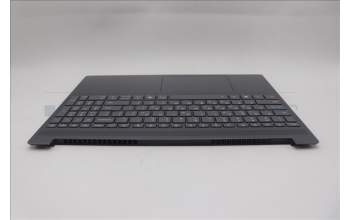 Lenovo 5CB1R27821 C-Cover with keyboard, Greek, Luna Grey, Backlight, US