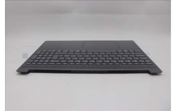Lenovo 5CB1R27829 C-Cover with keyboard, Nordic, Luna Grey, Backlight, UK