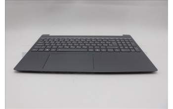 Lenovo 5CB1R27832 C-Cover with keyboard, Slovenian, Luna Grey, Backlight, UK