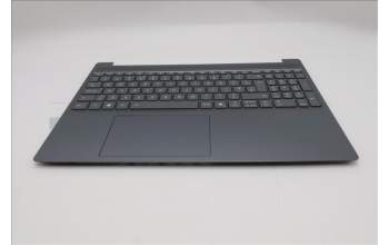 Lenovo 5CB1R27838 C-Cover with keyboard, UK English, Luna Grey, Backlight, UK