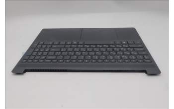 Lenovo 5CB1R27839 C-Cover with keyboard, Ukraine, Luna Grey, Backlight, US