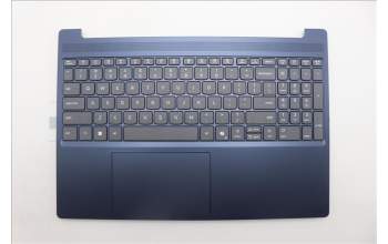 Lenovo 5CB1R27840 C-Cover with keyboard, English, Cosmic Blue, Non-Backlight, US