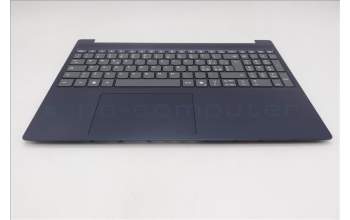 Lenovo 5CB1R27855 C-Cover with keyboard, Italian, Cosmic Blue, Non-Backlight, UK