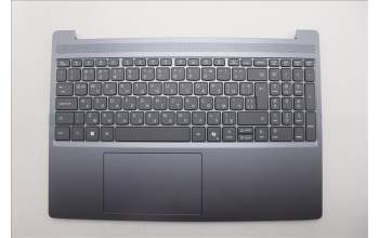 Lenovo 5CB1R27872 C-Cover with keyboard, Bulgarian, Luna Grey, Non-Backlight, UK