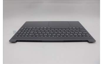 Lenovo 5CB1R27872 C-Cover with keyboard, Bulgarian, Luna Grey, Non-Backlight, UK