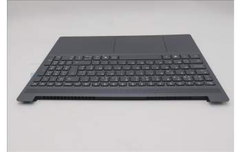 Lenovo 5CB1R27874 C-Cover with keyboard, Belgian, Luna Grey, Non-Backlight, UK