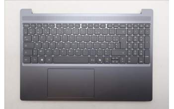 Lenovo 5CB1R27877 C-Cover with keyboard, French, Luna Grey, Non-Backlight, US