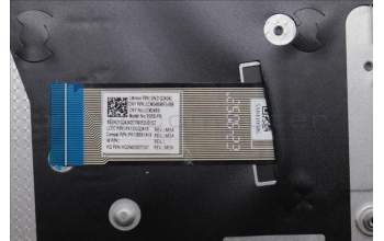 Lenovo 5CB1R27877 C-Cover with keyboard, French, Luna Grey, Non-Backlight, US