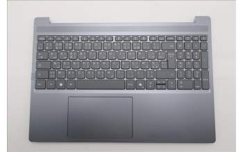 Lenovo 5CB1R27878 C-Cover with keyboard, French Arabic, Luna Grey, Non-Backlight, UK