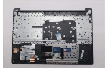 Lenovo 5CB1R27878 C-Cover with keyboard, French Arabic, Luna Grey, Non-Backlight, UK