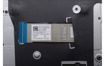 Lenovo 5CB1R27881 C-Cover with keyboard, German, Luna Grey, Non-Backlight, UK