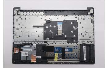 Lenovo 5CB1R27884 C-Cover with keyboard, Italian, Luna Grey, Non-Backlight, UK