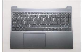 Lenovo 5CB1R27889 C-Cover with keyboard, Nordic, Luna Grey, Non_Backlight