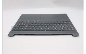 Lenovo 5CB1R27889 C-Cover with keyboard, Nordic, Luna Grey, Non-Backlight, UK