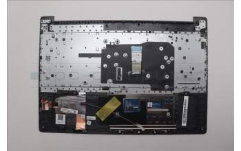 Lenovo 5CB1R27891 C-Cover with keyboard, Russian, Luna Grey, Non-Backlight, US