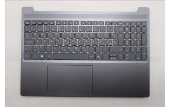 Lenovo 5CB1R27892 C-Cover with keyboard, Slovenian, Luna Grey, Non-Backlight, UK