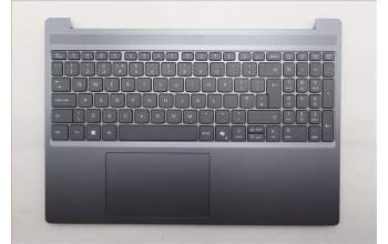 Lenovo 5CB1R27898 C-Cover with keyboard, UK English, Luna Grey, Non-Backlight, UK