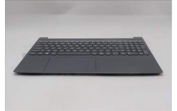 Lenovo 5CB1R27898 C-Cover with keyboard, UK English, Luna Grey, Non-Backlight, UK