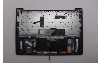 Lenovo 5CB1R29690 C-Cover with keyboard, Czech Slovakian, Luna Grey, Backlight, UK